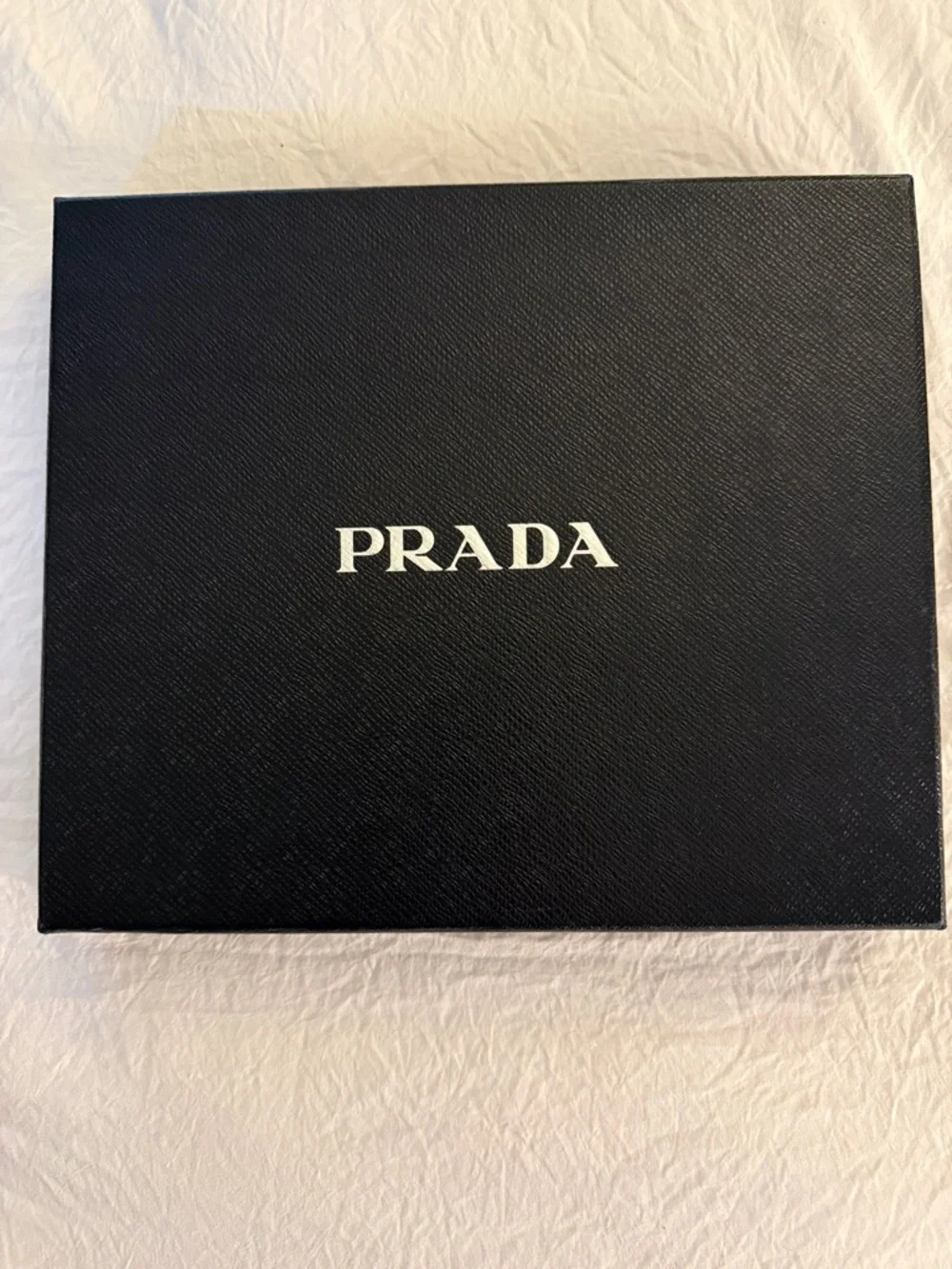 Pravda Gift Box with Prada Tissue and Envelope for Authentication Card